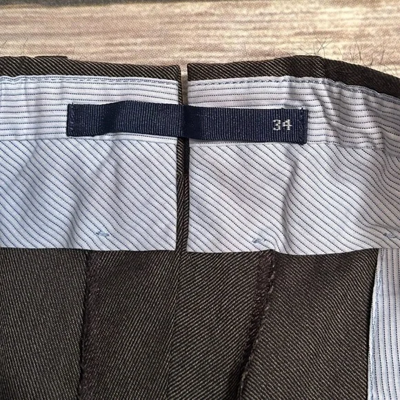 SLOWEAR INCOTEX Wool Dress pants W-34 - Picture 5 of 7